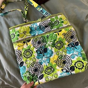 Vera Bradley shoulder tote
